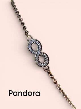 Authentic PANDORA infinity 7.1 bracelet silver